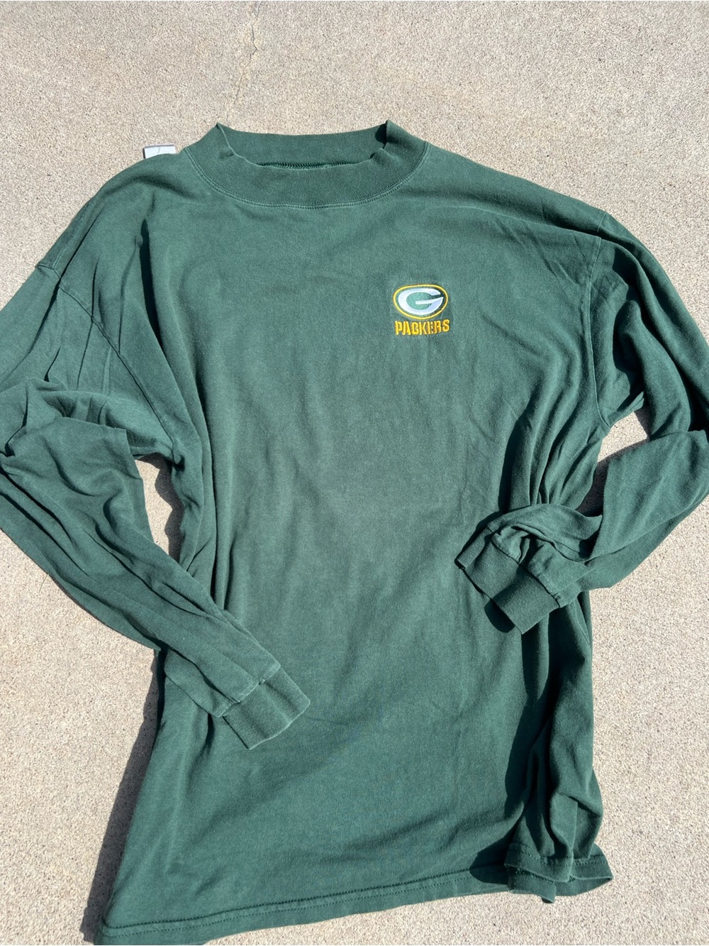 Green-bay Packers Long Sleeve Crewneck Shirt